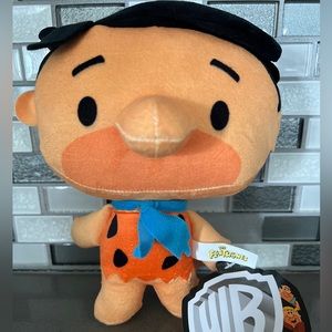 The Flintstones Fred Flintstone Plush Toy Figure Doll / 8” / Warner Bros. / NEW